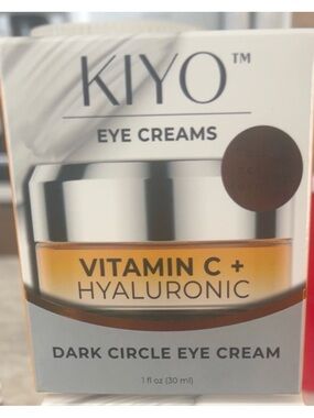 1-Kiyo Vitamin C + Hyaluronic Dark Circle Eye Cream